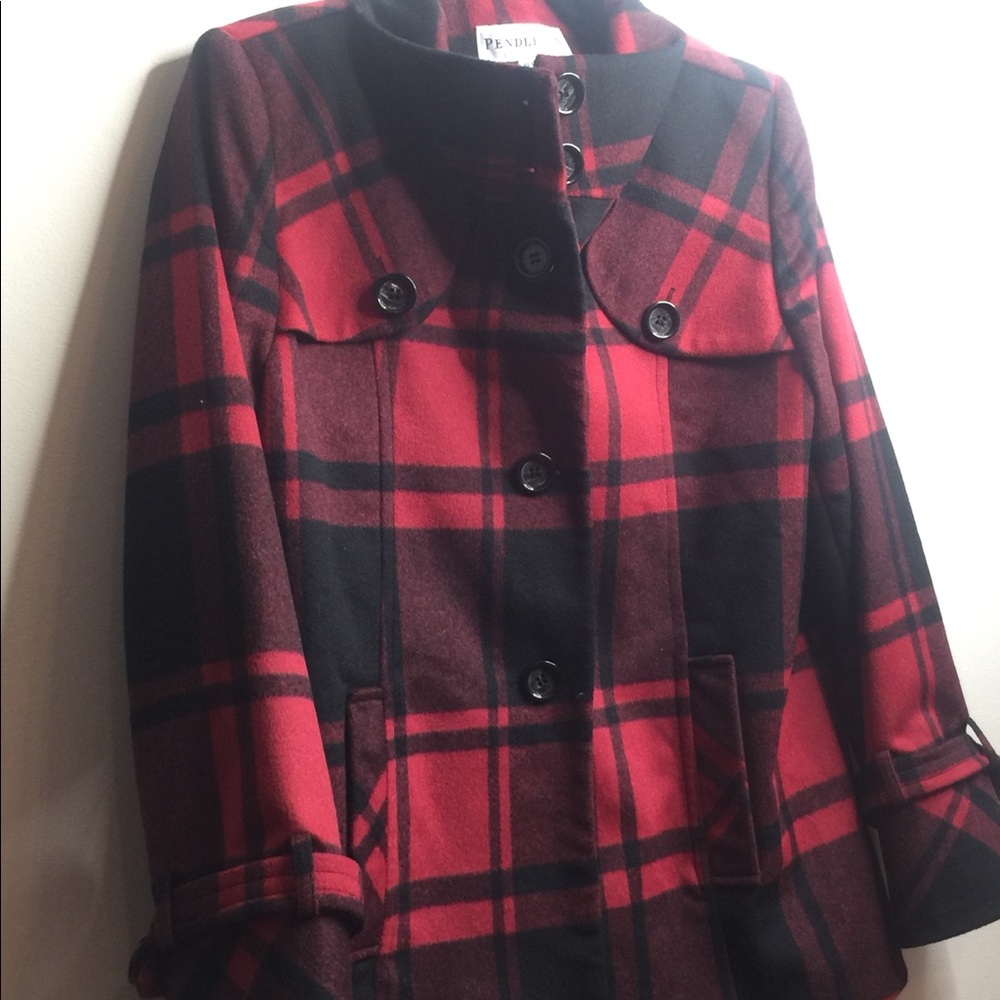 Pendleton wool coat